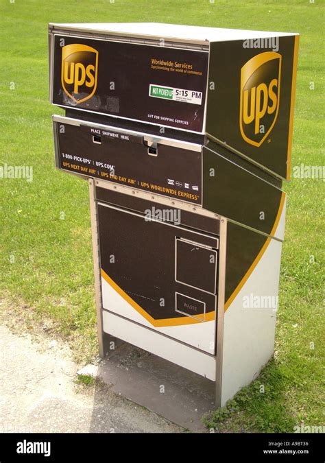 metal ups drop off box home|delivery drop boxes.